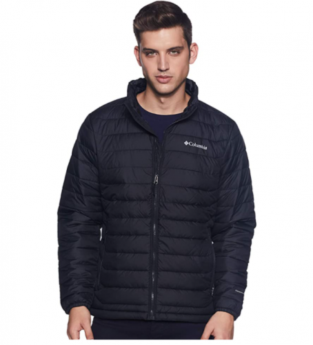 Columbia Powder Lite, Veste Homme, Bleu (Collegiate Navy), Taille M: Amazon.fr: Sports et Loisirs
