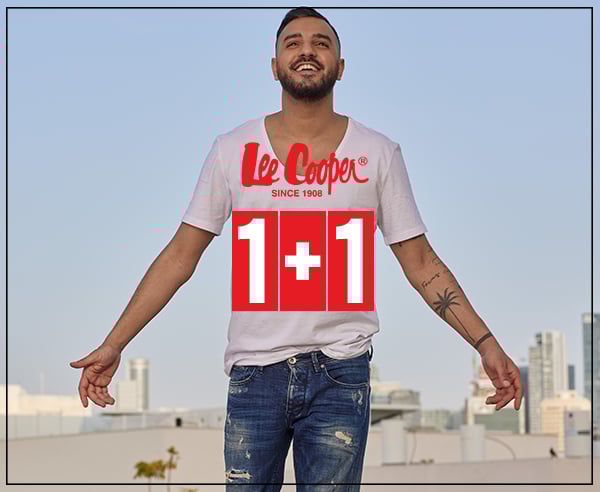LEE COOPER 1+1 | דפי מבצע