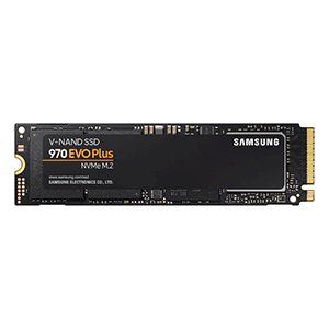 Samsung 970 EVO Plus 1 TB PCIe NVMe M.2 (2280) Internal Solid State Drive (SSD) (MZ-V7S1T0), Black : Amazon.co.uk: Computers & Accessories