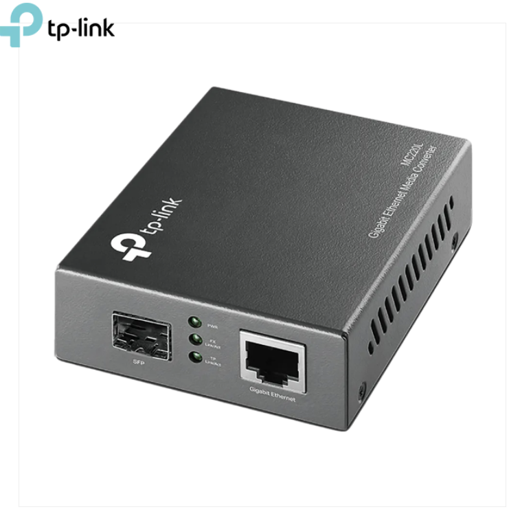 CrypTech - ממיר אופטי MC220L SFP-GIGA LAN מבית TP-LINK