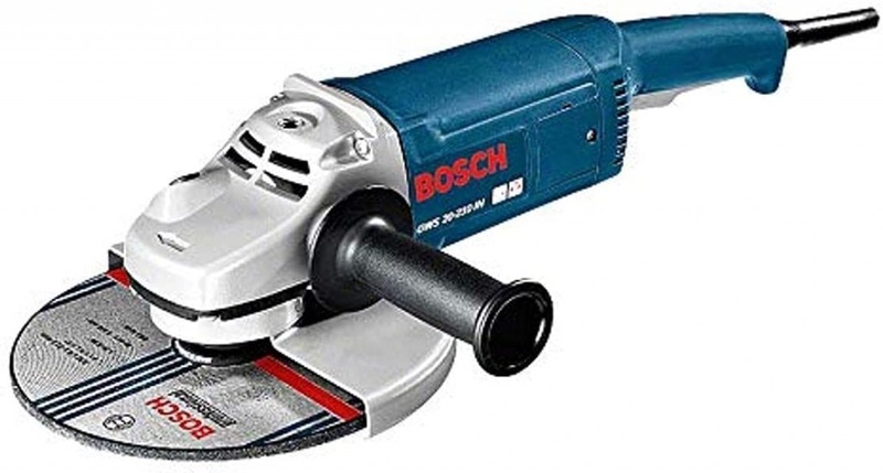 Bosch Professional GWS 20-230 JH - Amoladora angular (2000 W, disco Ø 230 mm, arranque suave, en caja) : Amazon.es: Bricolaje y herramientas