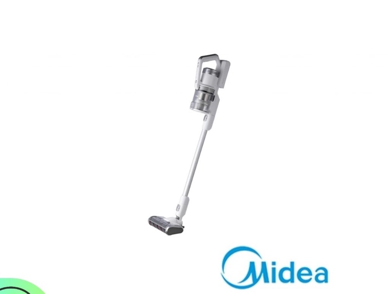 www.htzone.co.il - שואב אבק אלחוטי נטען דגם V18P01 מבית Midea מידאה