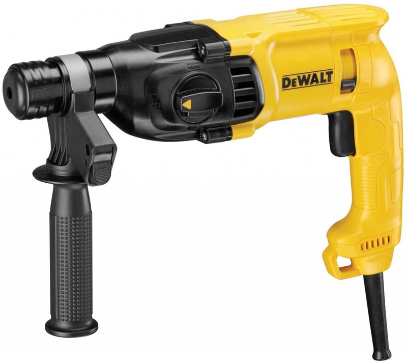 Dewalt DEWD25033 K D25033 K SDS Plus Hammer Drill 3 Mode 710 Watt 240 V: Amazon.de: Baumarkt