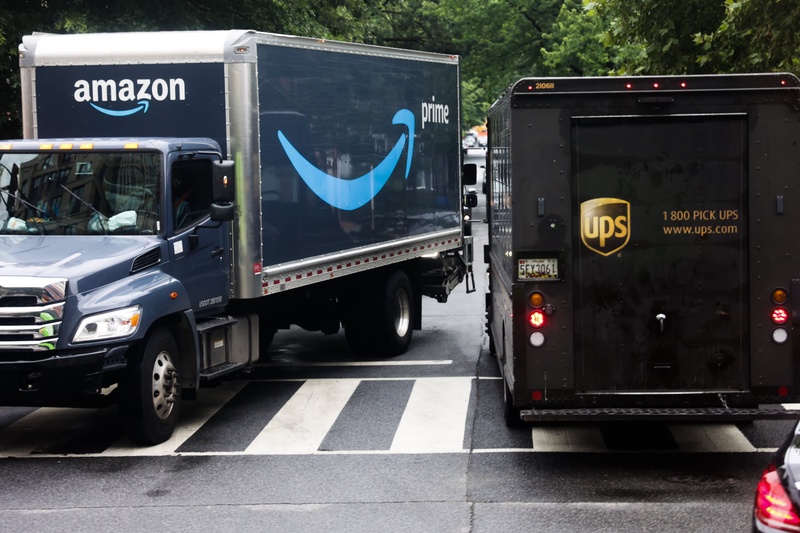Amazon opens up its logistics network to other businesses in new growth push