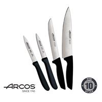 סט 4 סכינים מבית ARCOS ספרד כולל סכין שףסט 4 סכינים מבית ARCOS ספרד כולל סכין שף דגם: b3087 255304- P1000
