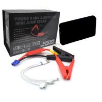 בוסטר הנעה לרכב 12,000mAh + פנס + יציאות USBבוסטר הנעה לרכב 12,000mAh + פנס + יציאות USB דגם: 7A3097 312571- P1000