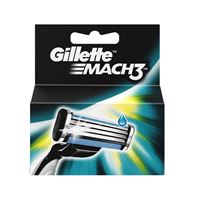 סכיני גילוח מאך 3 מבית ג'ילט בחבילות של 4 סכינים 307817- P1000