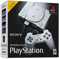 מבצע סוף שנה מטורררף! קונסולת PlayStation Classicמבצע סוף שנה מטורררף! קונסולת PlayStation Classic דגם: SCPH-1000R 311550- P1000