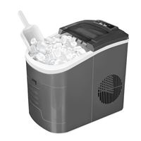 מכונת קרח ביתית ניידת בנפח 2.2 ליטר KING FCALM-22 464743- P1000