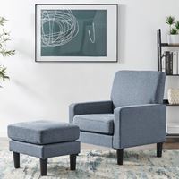 כורסת רטרו עם הדום לרגליים דגם DIANA מבית MY CASA 820376- P1000