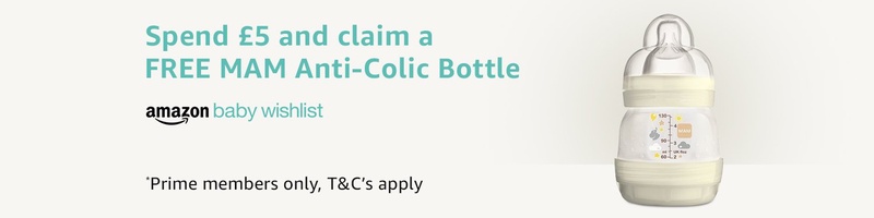 Amazon.co.uk: Free MAM Bottle: Baby Products