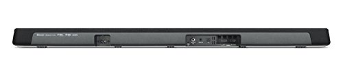 Yamaha YAS-107 Inalámbrico 120W Negro altavoz soundbar - Barra de sonido (120 W, DTS Digital Surround,Dolby Digital,Dolby Pro Logic II, 120 W, 2,54 cm (1