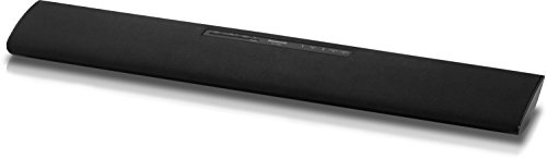 Panasonic SC-HTB8EG-K wandmontagefähig Stereo Soundbar System (optischer Eingang, Bluetooth, Chinch AUX Eingang, 80 Watt RMS) schwarz