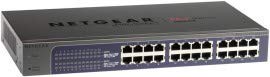 Netgear JGS524E-200EUS - Smart Switch gestionable (24 Puertos Gigabit y Montaje en Bastidor)