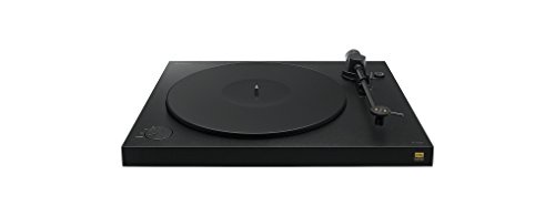 Sony PS-HX500 Plattenspieler (High-Resolution-Audio-Ripping-Funktion, Aufnahme in Double-DSD Format, USB, A/D Wandler) schwarz