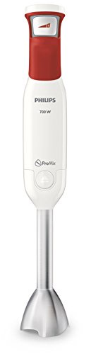 Philips Viva Collection HR2642/40 - Licuadora (1 L, 1 L, Batidora de inmersión, Rojo, Blanco, 1,2 m, De plástico)
