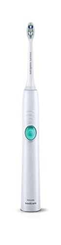 Philips Sonicare EasyClean Elektrische Zahnbürste mit Schalltechnologie HX6512/45, weiß