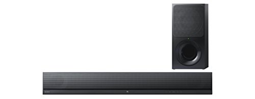 Sony HT-CT390 2.1 Soundbar mit 300W Ausgangsleistung, NFC und Bluetooth, Schwarz