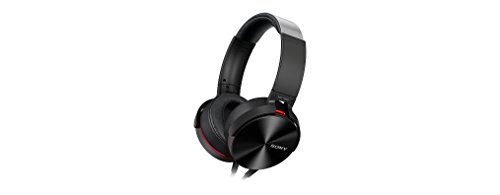 Sony MDR-XB950AP Extra Bass-Kopfhörer mit Mikrofon schwarz