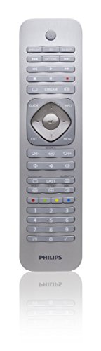 Philips Perfect replacement SRP6011/10 IR Wireless Press buttons Grey remote control - Remote Controls (DTV, TV, IR Wireless, Press buttons, Grey)