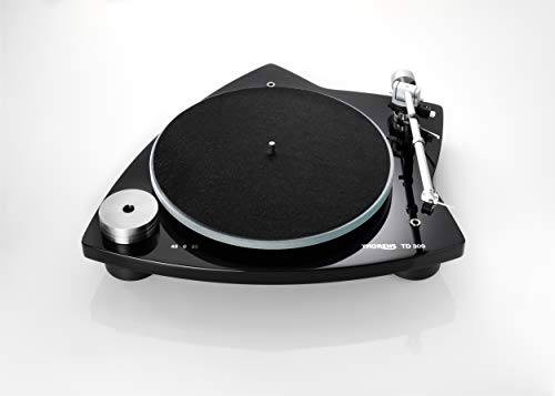 Thorens TD 209 Plattenspieler Hochglanz Schwarz