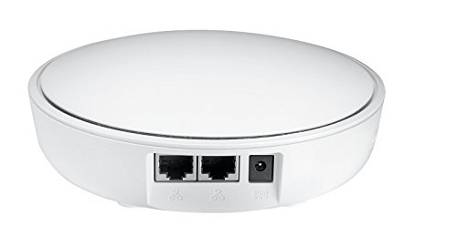 ASUS MAP-AC2200 Complete Home Wi-Fi Mesh Tri Band System, Upto 6000 sq feet, Corner to Corner Coverage, Commercial-Grade Security, AC2200 Router, Range Extender, App Easy Setup - 3-Pack