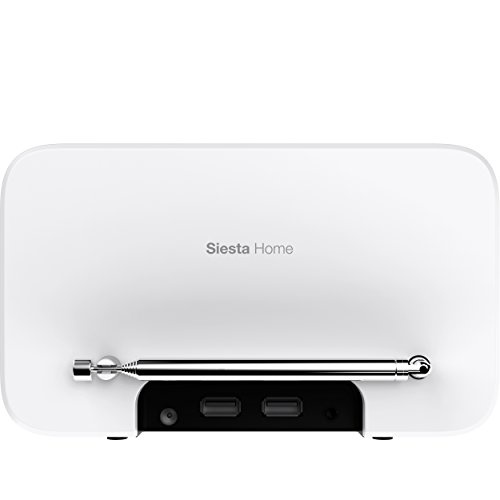 Pure Siesta Home Compact All-in-One Music System with CD/DAB+/FM and Bluetooth - Polar