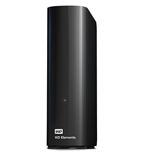 WD 4TB  Elements Desktop External Hard Drive - USB 3.0