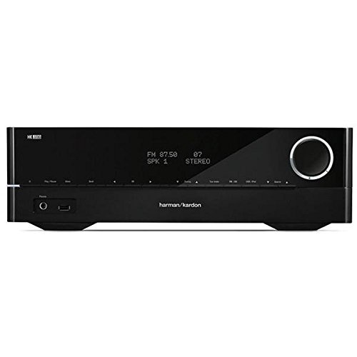 Harman/Kardon HK 3700 85 W 2.0 Kanäle Stereo Schwarz - AV-Receiver (85 W, 2.0 Kanäle, Stereo, 24-bit/192kHz, 100 dB, 10 - 130000 Hz)