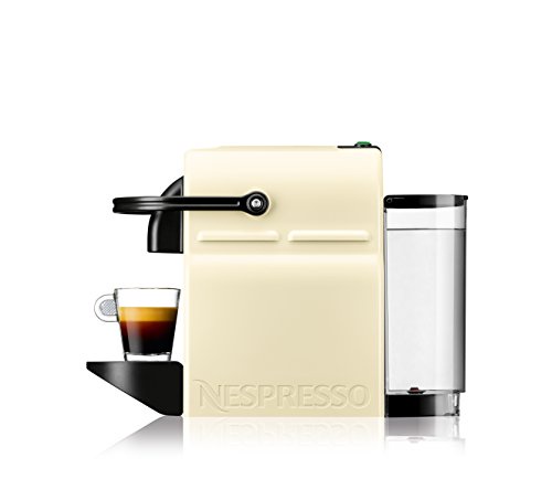 Nespresso Inissia EN80.CW Macchina per Caffè Espresso, Cream