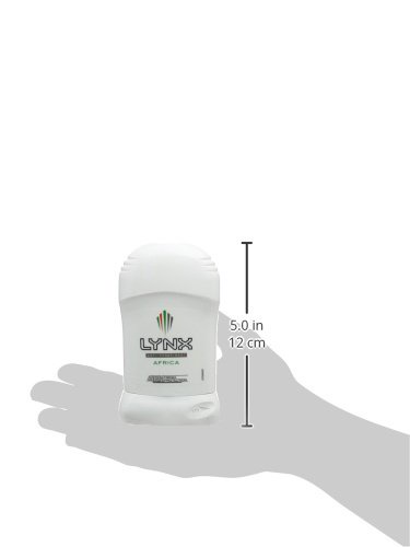 Lynx Africa Anti-Perspirant Deodorant Stick, 50ml, Pack of 6