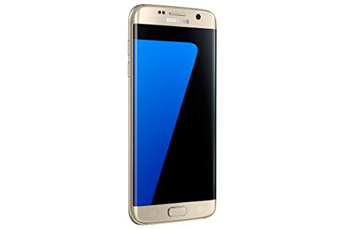 Samsung Galaxy S7 Edge Smartphone débloqué 4G (Ecran : 5,5 pouces - 32 Go - 4 Go RAM - Simple Nano-SIM - Android Marshmallow 6.0) Or