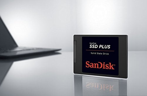 SanDisk SSD PLUS 480 GB Sata III 2.5 Inch Internal SSD, Up to 535 MB/s