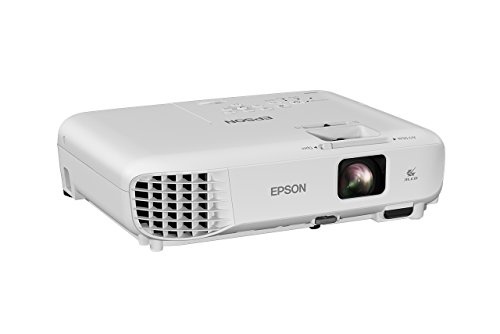 Epson EB-W05 WXGA 3300 Lumens Projector - White