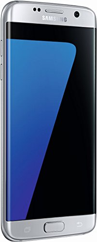 Samsung Galaxy S7 EDGE Smartphone (5,5 Zoll (13,9 cm) Touch-Display, 32GB interner Speicher, Android OS) silber