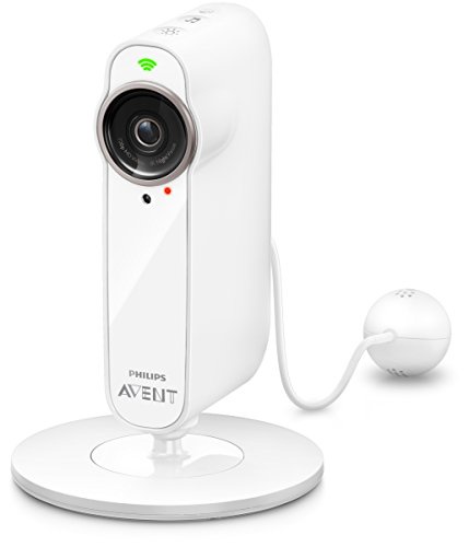 Philips Avent uGrow Smart - Vigilabebés con control de la humedad y temperatura, color blanco