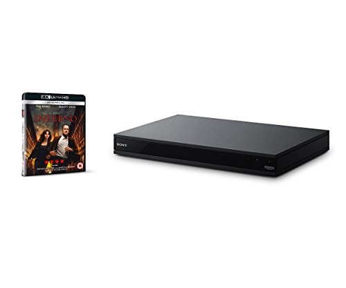 Sony UBP-X800 4K Ultra HD Blu-Ray Disc Player with High-Resolution Audio and Hi-Fi Quality - Black