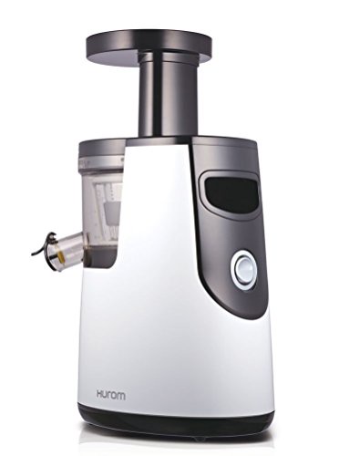 Hurom HH-WBE11 Slow Juicer 2nd Generation Juicer, 40 rpm, white