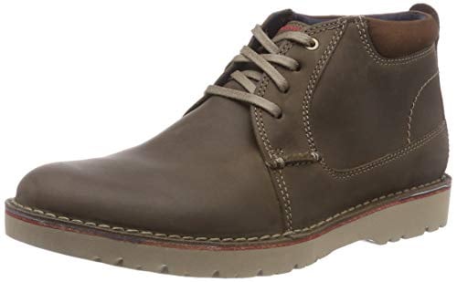 Clarks Vargo Mid, Men's Derby Derbys, Brown (Olive Leather), 9 UK (43 EU)