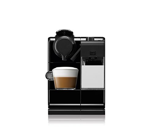 Nespresso EN550.B Lattissima Touch Automatic Coffee Machine, Black