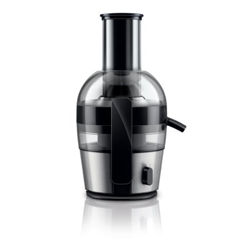 Philips HR1867/21 Viva Collection Quick Clean Juicer - Brushed Aluminium