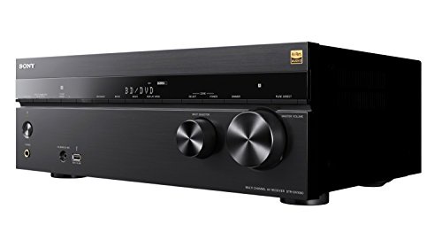 Sony STR-DN1080 7.2 Kanal 4K UHD AV Receiver mit Dolby Atmos und Multi-room (Wi-Fi, AirPlay, Chromecast für Musik-Streaming, Wi-Fi, Bluetooth, NFC, High-Resolution Audio) Schwarz