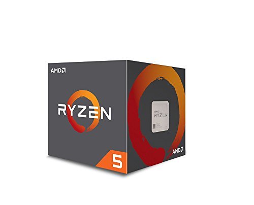 AMD Ryzen 5 1600 Desktop CPU  - AM4/Hex Core/GHz/16MB/65W