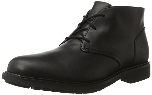 Timberland Stormbucks Chukka, Bottes Classiques Homme, Noir (Black), 45 EU