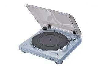 Denon DP29F Fully Automatic Turntable with Built-in MM Phono Preamp - Silver