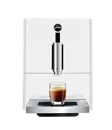 JURA 15171 Automatic Bean to Cup Coffee Machine, 1450 W, Piano White