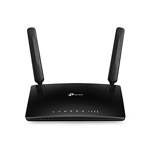 TP-Link Archer MR200 AC750 Dualband 4G LTE WLAN Router (150 Mbit/s im Download, simultanes Dualband, 300 Mbit/s(2,4GHz) + 433 Mbit/s(5GHz), frei konfigurierbarer LAN/WAN-Port) schwarz