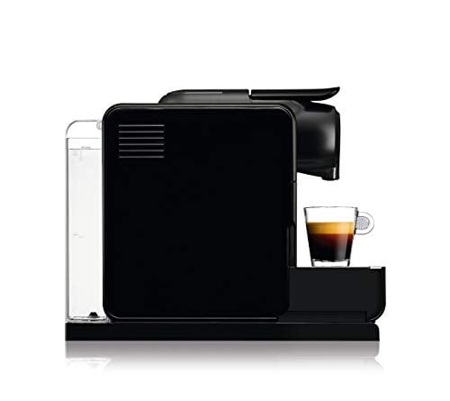 Nespresso EN550.BM Lattissima Touch Automatic Coffee Machine, Matt Black