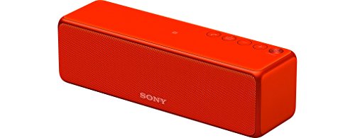 Sony SRS-HG1 Enceinte Portable sans fil Bluetooth, Hi-Res Audio, Multi-room -Rouge