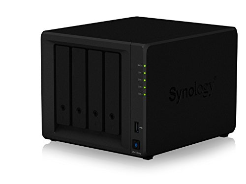 Synology DS418PLAY Multimedia-Enhanced Disk Station